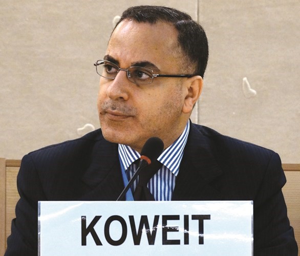 السفير جمال الغنيم