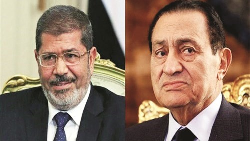 كيف أمضى رئيسا مصر المخلوعان العيد؟