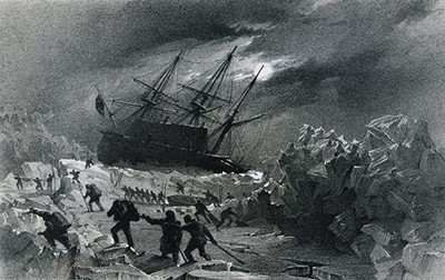 بالفيديو... العثور على حطام سفينة بريطانية مفقودة منذ 1848 