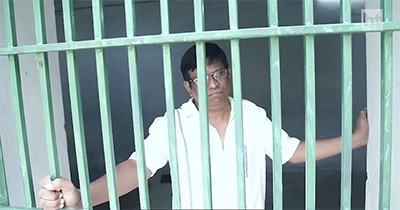  بالفيديو... سجن يستقبل الزوار للإقامة ليلة واحدة مقابل رسوم رمزية