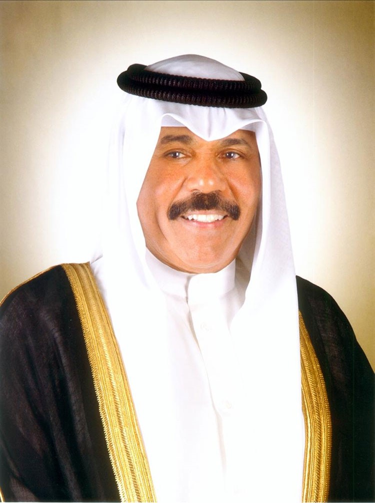 سمو نائب الامير ولي العهد الشيخ نواف الاحمد
