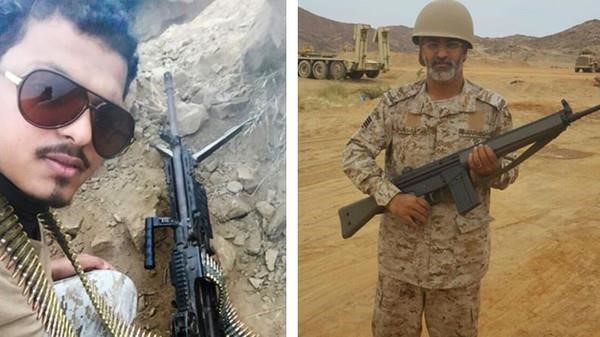مرابط بنجران يبادل ابنه المرابط بجازان تهاني العيد عبر “واتسآب”