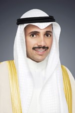 رئيس مجلس الامة مرزوق الغانم