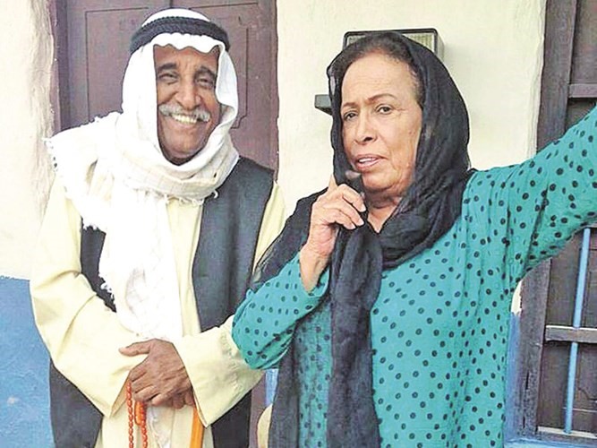  ومع الفنانة القديرة حياة الفهد في مسلسل بياعة النخي﻿