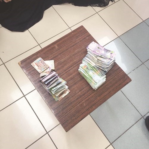 حصيلة التسول مال وفير﻿
