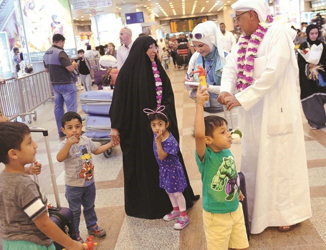 اسرة احد الحجاج تتحدث عن اداء المناسك﻿