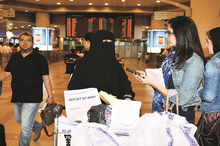 حاجة تتحدث الى الانباء﻿