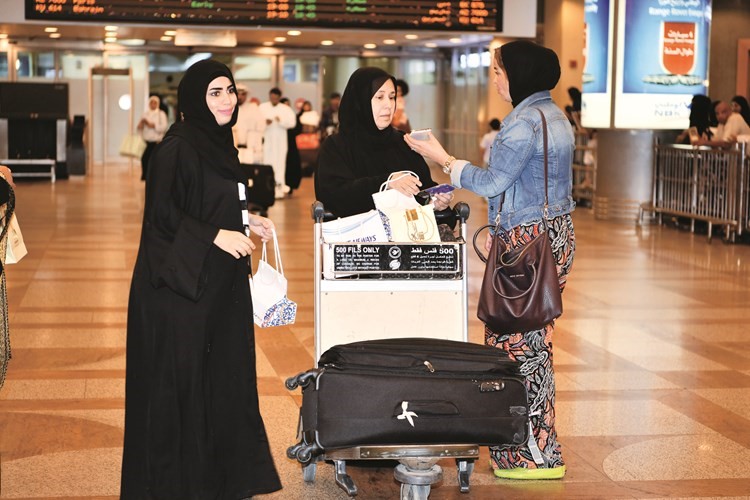 حديث لـ الانباء عن رحلة الحج﻿