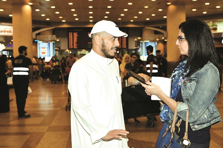 احد الحجاج متحدثا عن اداء الفريضة﻿