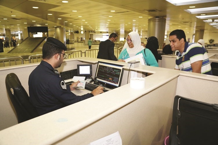 تسهيل اجراءات الدخول﻿