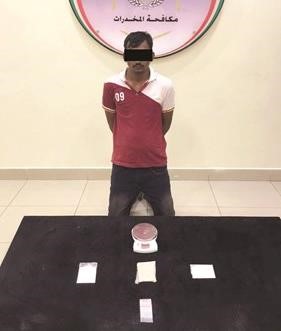 حملة رجال المكافحة على الصليبية وصبحان والمهبولة تسقط 4 آسيويين تجار كيف