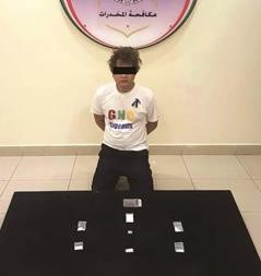 حملة رجال المكافحة على الصليبية وصبحان والمهبولة تسقط 4 آسيويين تجار كيف