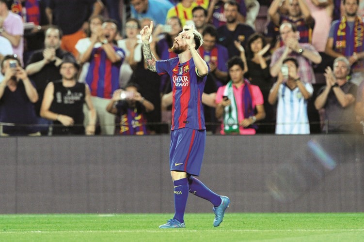 برشلونة لتصحيح مساره في «الليغا»