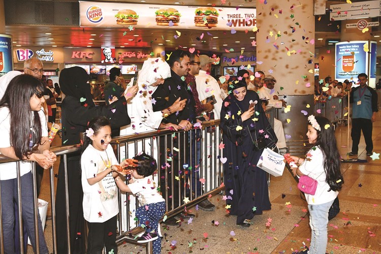 اجمل فرحة بالعائدين﻿