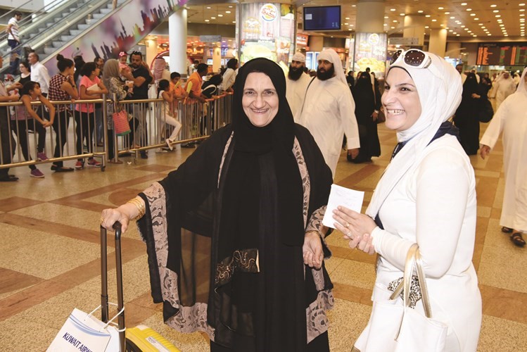 الحاجة شريفة مندكار وترحيب من الانباء﻿
