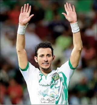 فهد الرشيدي مودعا جمهور العربي﻿