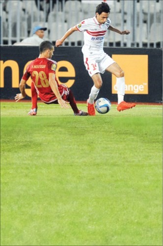 الزمالك يتلاعب بالوداد ويسقطه برباعية