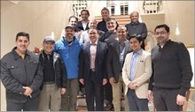 السفير نجيب البدر مع الرحالة الكويتيين ﻿
