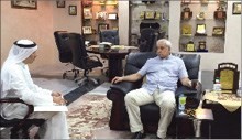 دبدر العيسى يستمع لشرح عن الاستعدادات للعام الدراسي﻿