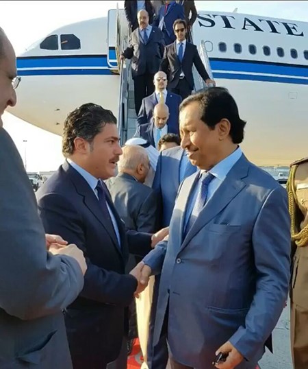 وصول سمو الشيخ جابر المبارك الحمد الصباح رئيس مجلس الوزراء حفظه الله الى مدينة نيويورك…