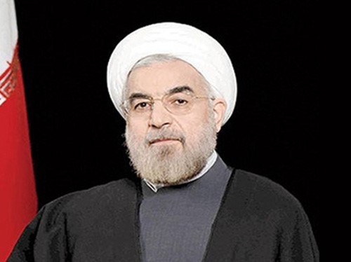 الرئيس الايراني حسن روحاني