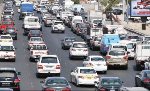 الازدحام عاد للشوارع	 قاسم باشا﻿