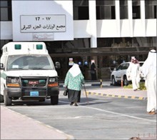 مجمع الوزارات شهد اقبالا من المراجعين مع الساعات الاولى لدوام يوم امس قاسم باشا﻿