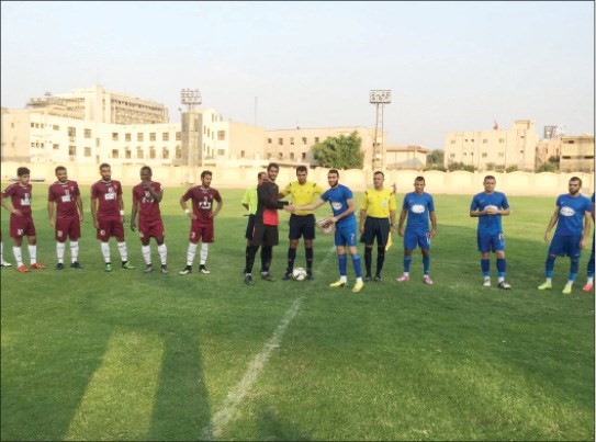 النصر يتعادل مع الشرطة في القاهرة