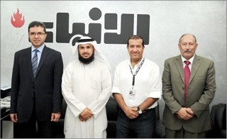 مستشار الادارة العامة الزميل حسام فتحي مستقبلا محمد هشام فتحي واحمد المشد ودياسر طنطاويفريال حماد﻿