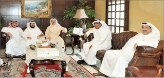 محميد القطان وممعجب الدوسري ووكلاء المواصلات﻿