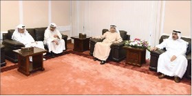 ماحمد الجسار وممحمد بوشهري وفؤاد العون وجاسم اللنقاوي﻿