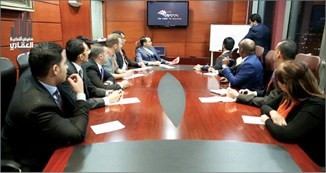 جانب من استعدادات اسكان جلوبل﻿