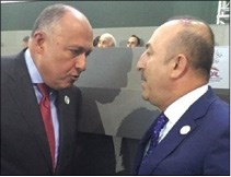 مصالحة شكري واوغلو التي قد تفتح باب عودة العلاقات بين البلدين من جديد﻿