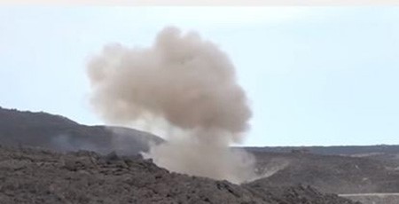 بالفيديو... عملية تحرير جزيرة جبل زقر اليمنية بواسطة القوات البحرية السعودية