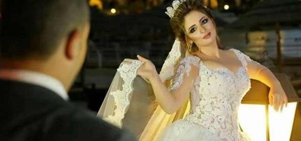 بالفيديو .. عروس لبنانية أبهرت وأرعبت العريس والحاضرين