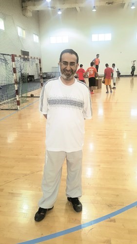 المدرب الوطني جالي الظفيري﻿