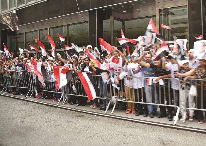 وسائل الإعلام الأميركية تهتم بزيارة السيسي لنيويورك