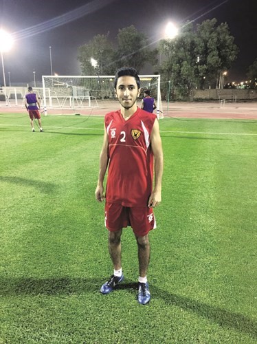 منور المطيري لايزال يتدرب مع القادسية﻿