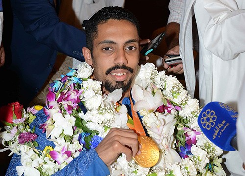البطل أحمد المطيري