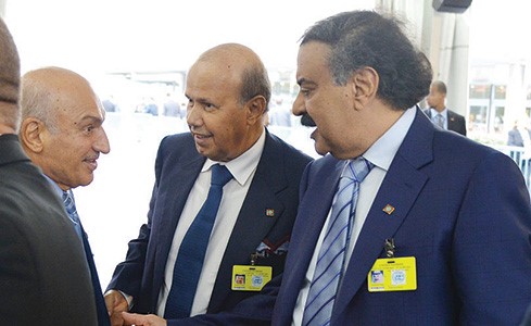 احمد فهد الفهد وخالد الجارالله ومحمد ابو الحسن﻿