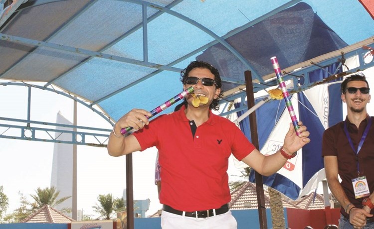 فقرة الساحر﻿