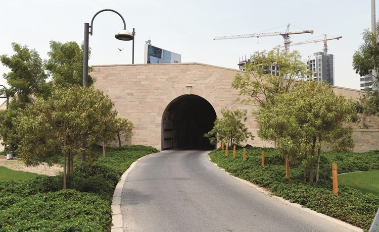 نفق القطار﻿