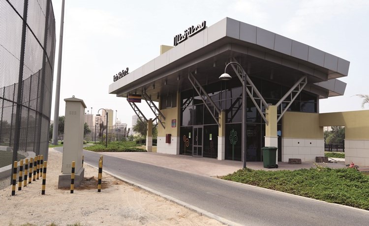 احدى محطات القطار الخمس﻿
