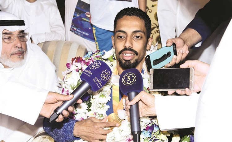 نقا في حديث لوسائل الاعلام﻿