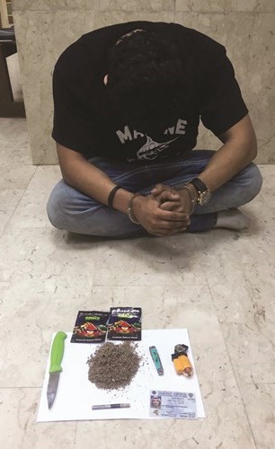 المواطن وامامه المخدرات ﻿