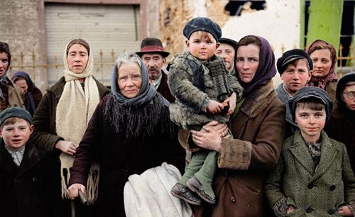 لاجئون بلجيكيون 1945 (AP)