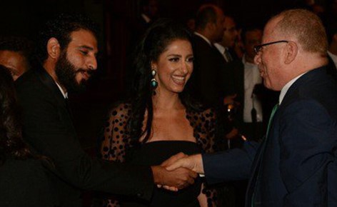 بالصور.. أول ظهور لحنان مطاوع بعد زواجها
