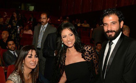 بالصور.. أول ظهور لحنان مطاوع بعد زواجها