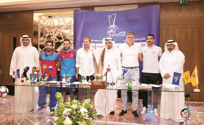 ميلينكو وبانيد والرياحي والخطيب والعوضي والزامل مع عبدالرحمن السيف﻿