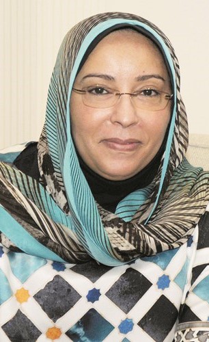 الشيخة فادية السعد﻿